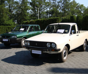 Historyczne samochody marki Dacia