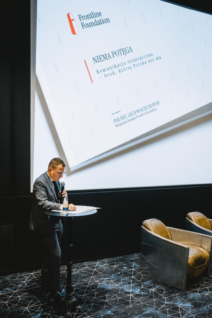 "Niema potęga". Frontline Foundation: Polsce brakuje systemu komunikacji strategicznej