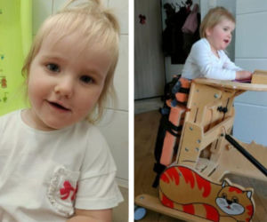 Kiedy Anielka zasypia, jej rodzice nie zamykają oczu. Dziewczynka walczy z rzadką chorobą