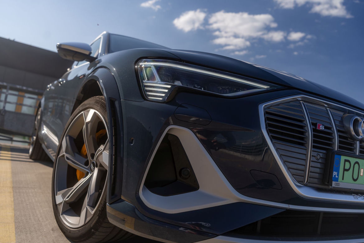 Audi e-tron S Sportback