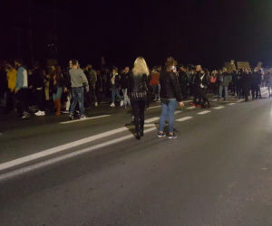 Przeciwnicy zaostrzenia prawa aborcyjnego wyszli na ulice Świecia