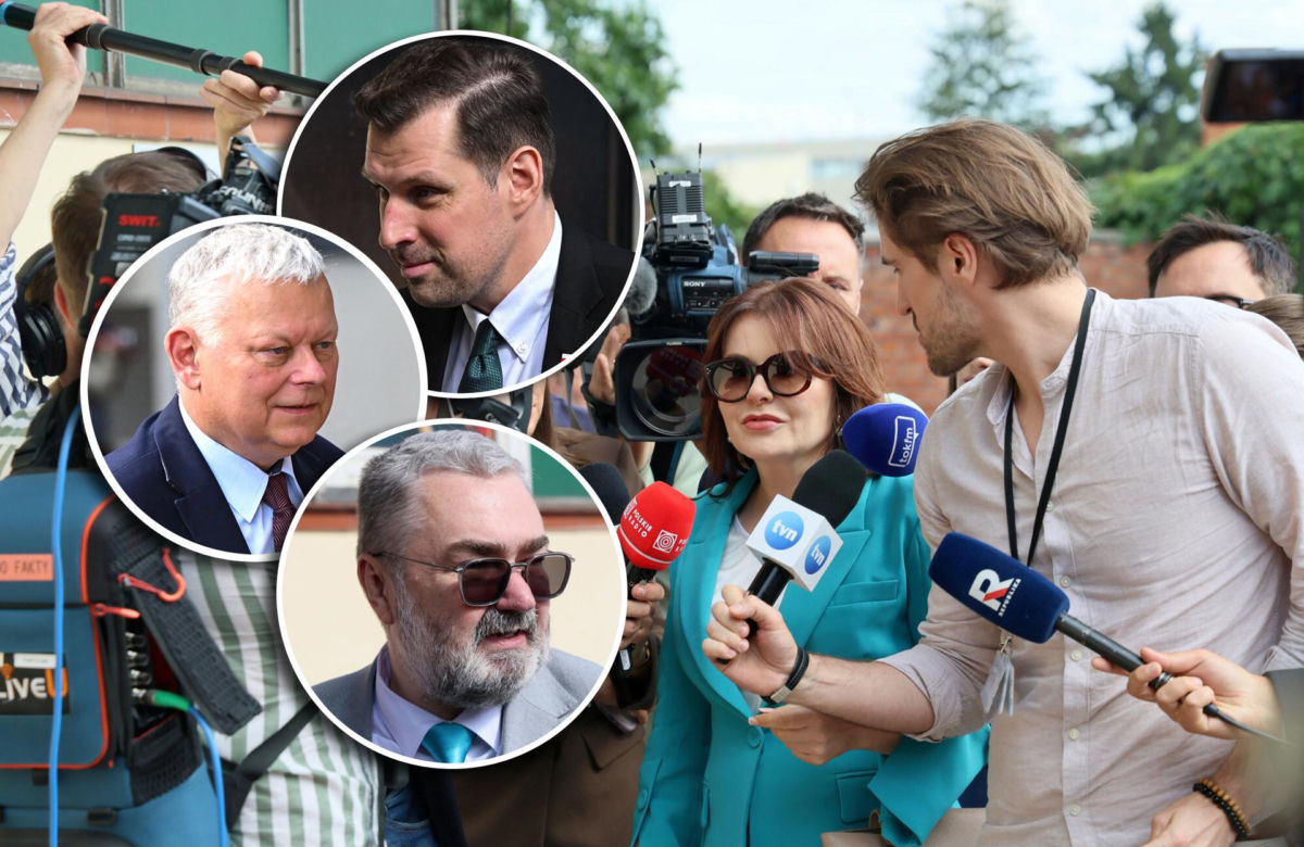 Komitet polityczny PiS po rozłamie w partii