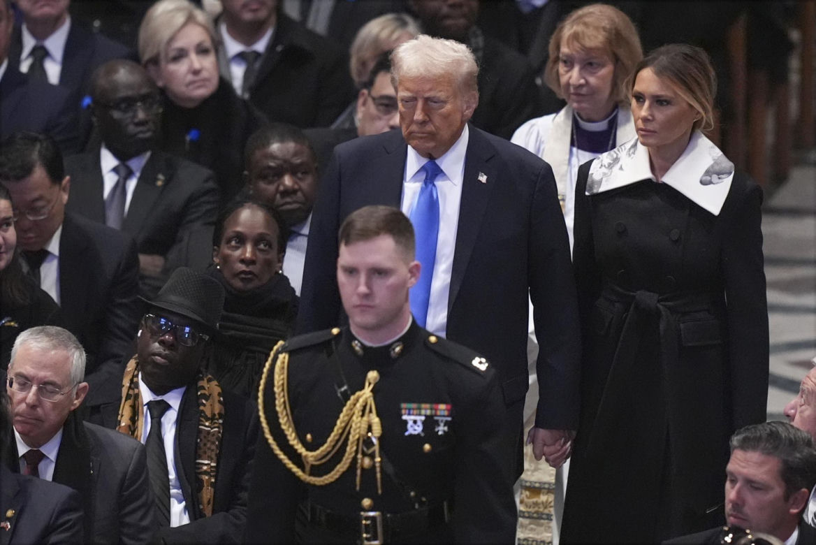 Taki styl ma Melania Trump