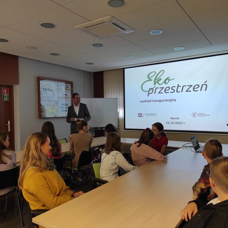 Ekoprzestrzeń dla uczniów w MPEC Konin