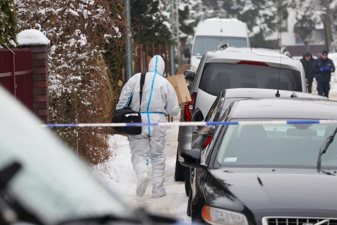 Akcja służb na Targówku (28.01.2026)