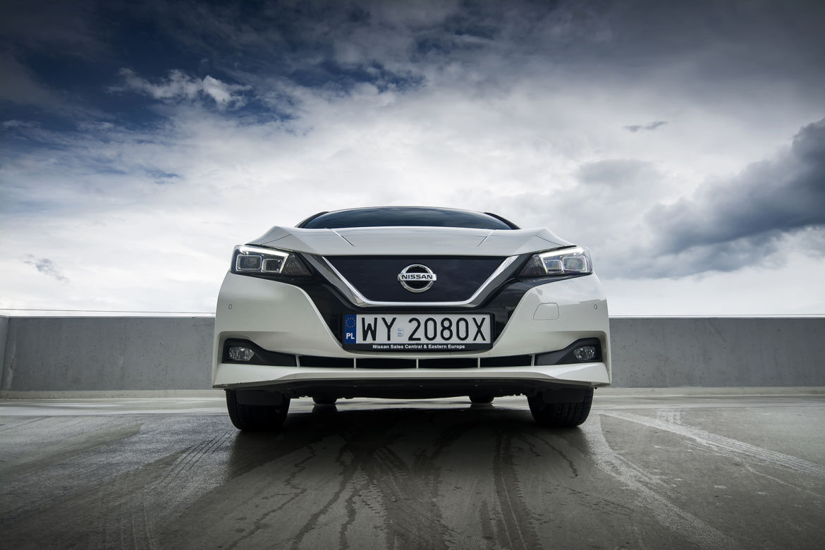 2018 Nissan Leaf Tekna 40 kWh