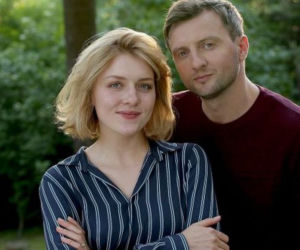 M jak miłość. Bartek (Arkadiusz Smoleński), Ula (Iga Krefft)