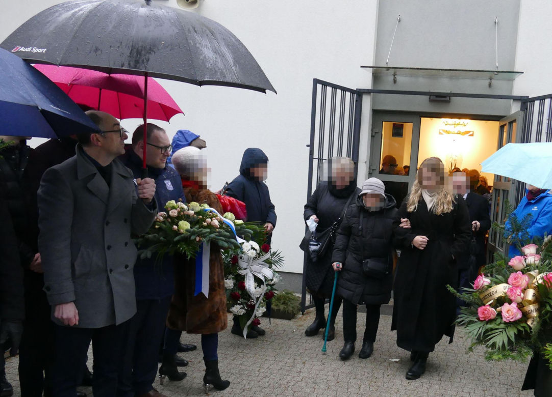 Pogrzeb trenera Wojciecha Łazarka