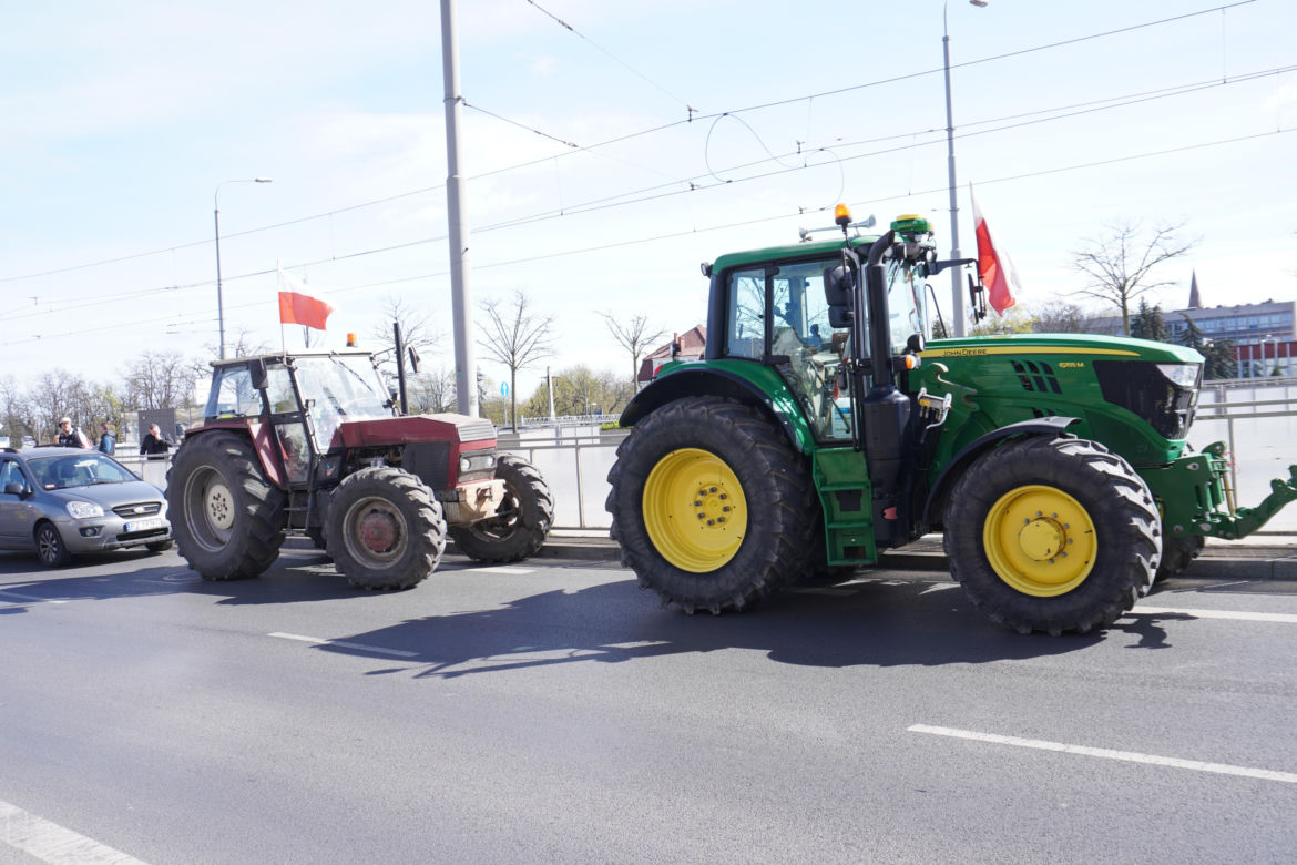 Protest Rolników Poznań 2025 