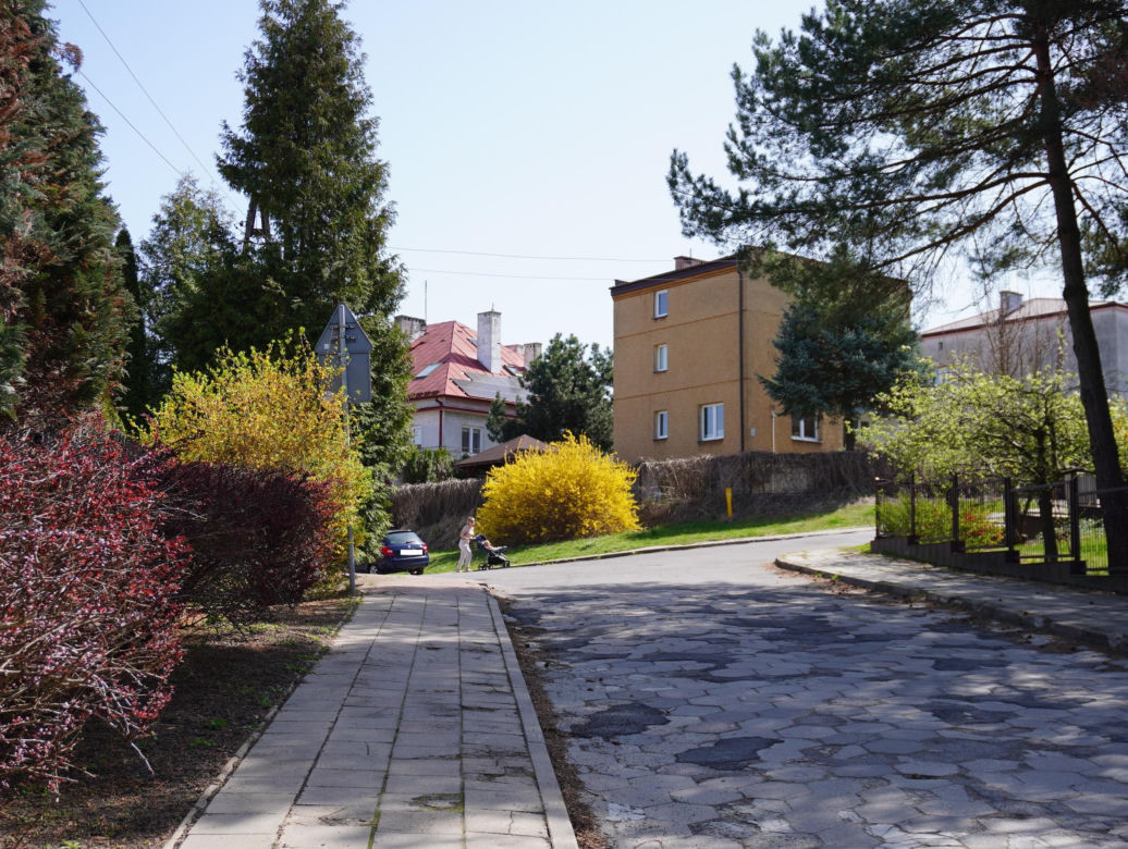 Wiosenny spacer po dzielnicy Sławinek w Lublinie