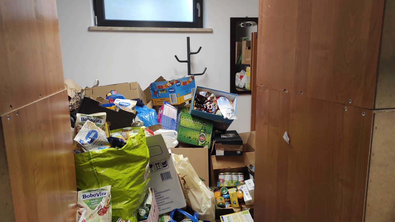 Tarnowianie odpowiedzieli na apel o pomoc walczącej Ukrainie