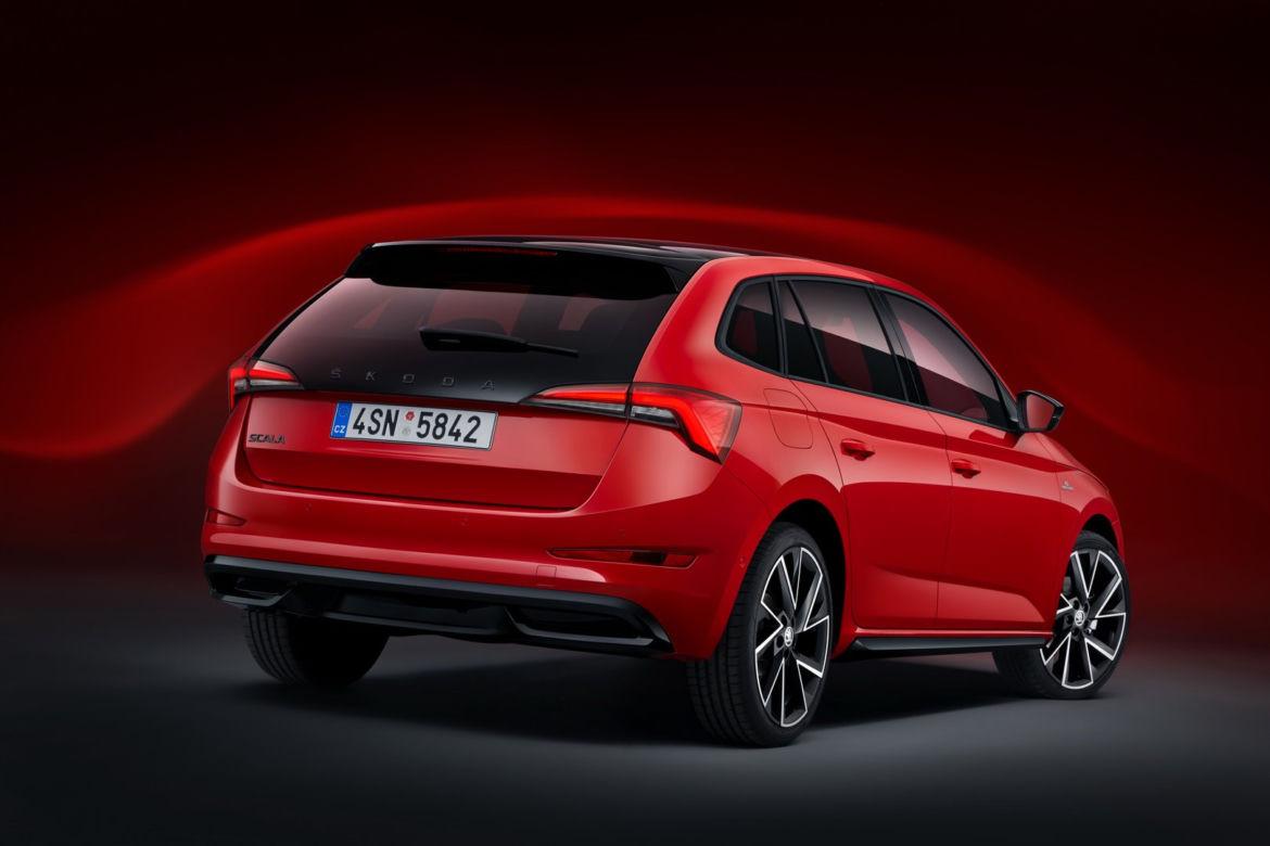 Skoda Scala Monte Carlo