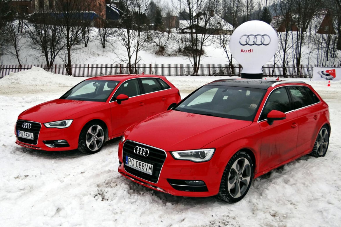 Audi A3 Sportback - prezentacja w Krynicy