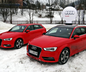Audi A3 Sportback - prezentacja w Krynicy