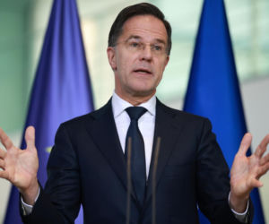 Szef NATO w Berlinie: Jesteśmy kolejnym celem Rosji. Niemcy wzywają do zwiększenia presji