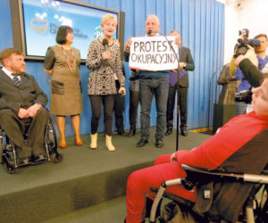 Rodzice okupowali Sejm