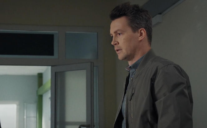 M jak miłość odc. 1915. Kasia (Paulina Lasota), Jakub Karski (Krzysztof Kwiatkowski)