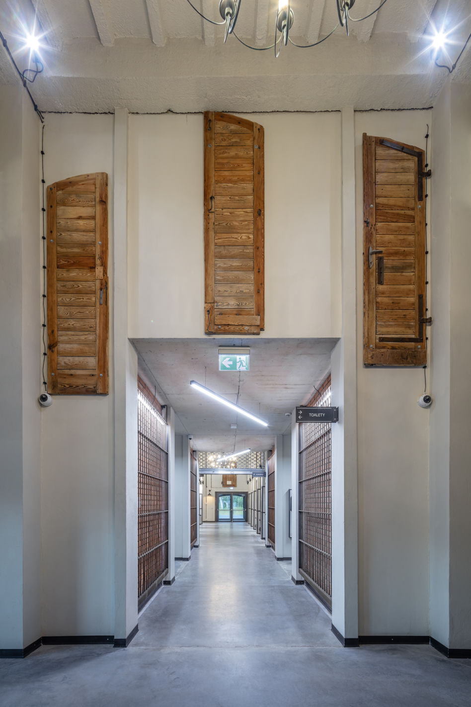 Modernizacja Dużej Areny w Julinku 