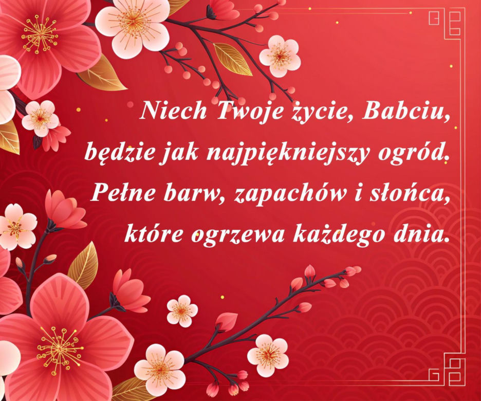 Życzenia na Dzień Babci