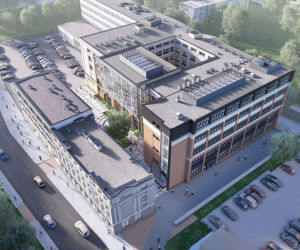 Kompleks biurowców Dzielna 60 oddany do użytku