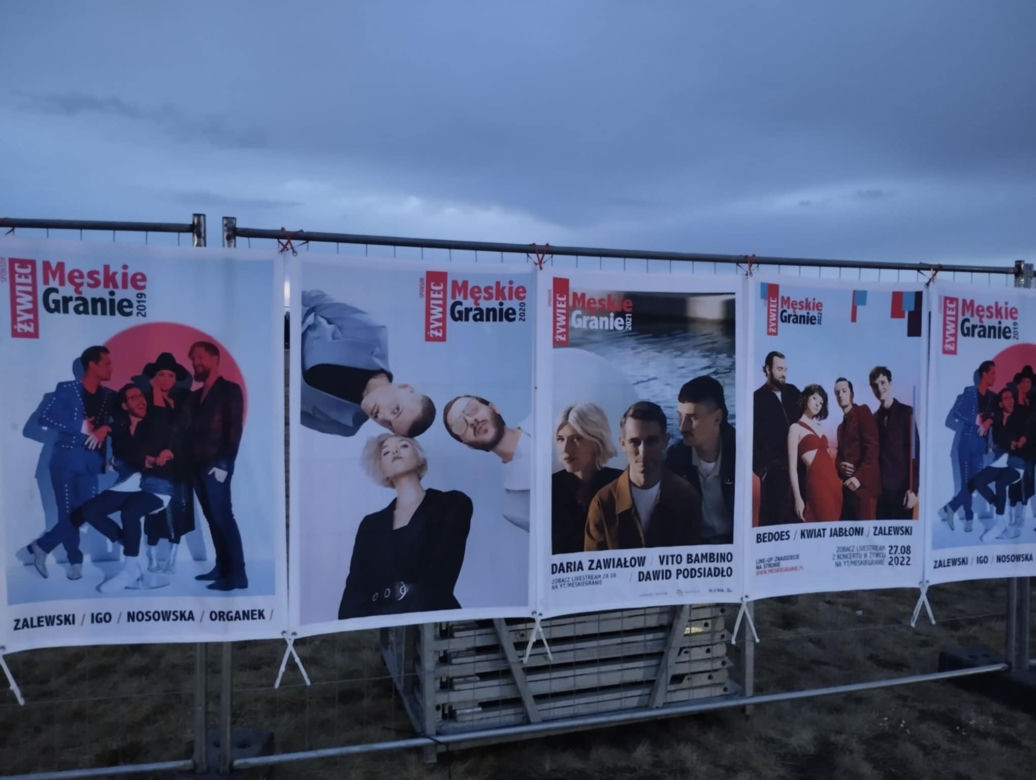 Koncerty ostatniego dnia Męskiego Grania 2025 na Bemowie 23.08.2025