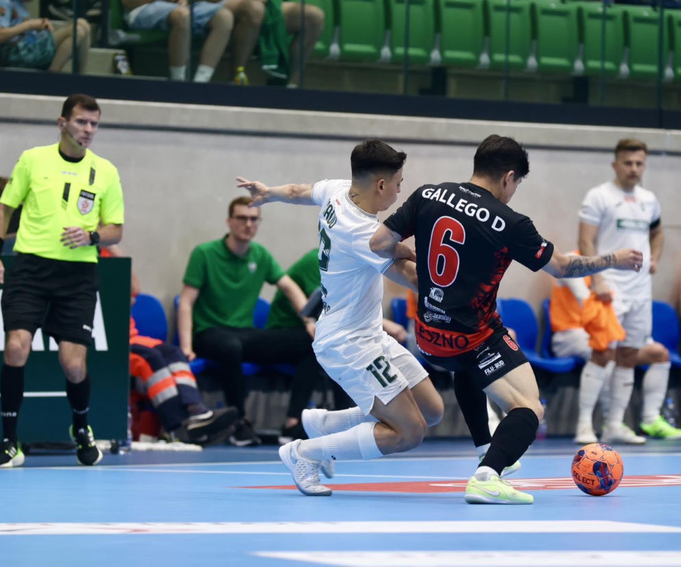 GI Malepszy Futsal Leszno bez medalu. Porażka z Rekordem w ćwierćfinale