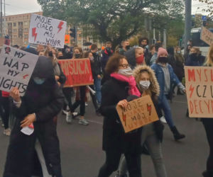 Protest kobiet w Szczecinie - 28.10.2020