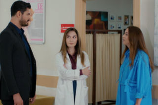 Panna młoda odc. 132. Beyza, Yasemin, Cihan