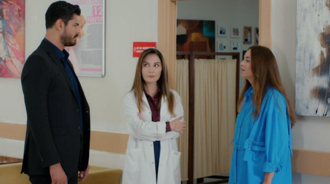Panna młoda odc. 132. Beyza, Yasemin, Cihan