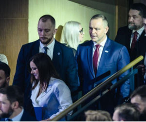 Karol Nawrocki na obchodach 100-lecia Gdyni