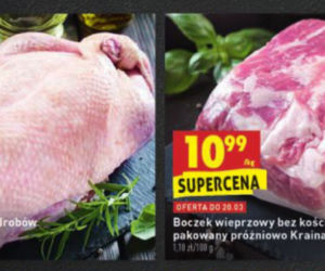 Biedronka - promocja na mięso