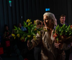 Anita Włodarczyk - premiera filmu