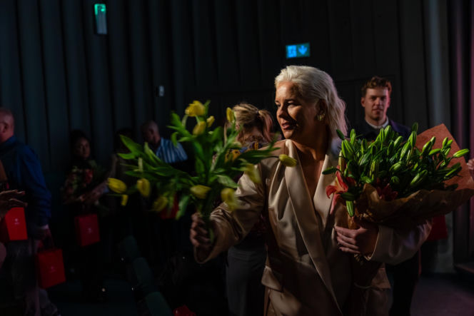 Anita Włodarczyk - premiera filmu
