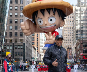 99. Parada Thanksgiving przeszła przez Nowy Jork