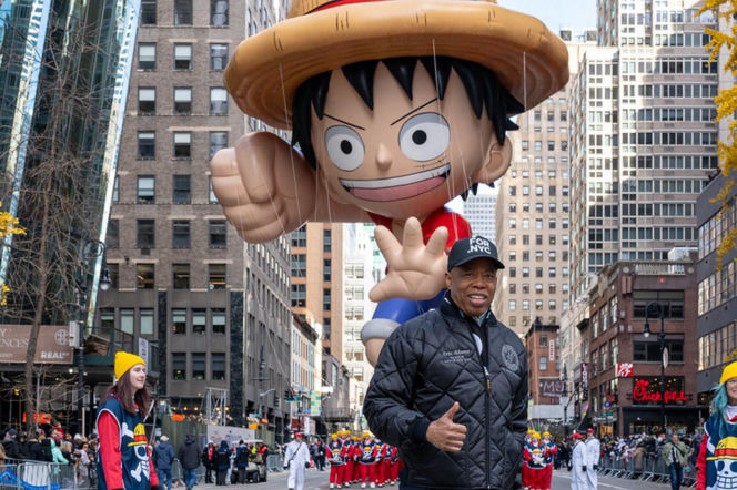 99. Parada Thanksgiving przeszła przez Nowy Jork