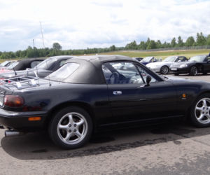 Mazda MX-5 - zlot 2014 fanów w Polsce na torze Jastrząb