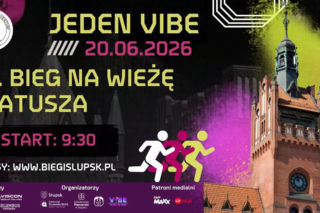 Trwają zapisy na „Bieg na Wieżę Ratuszową” w Słupsku