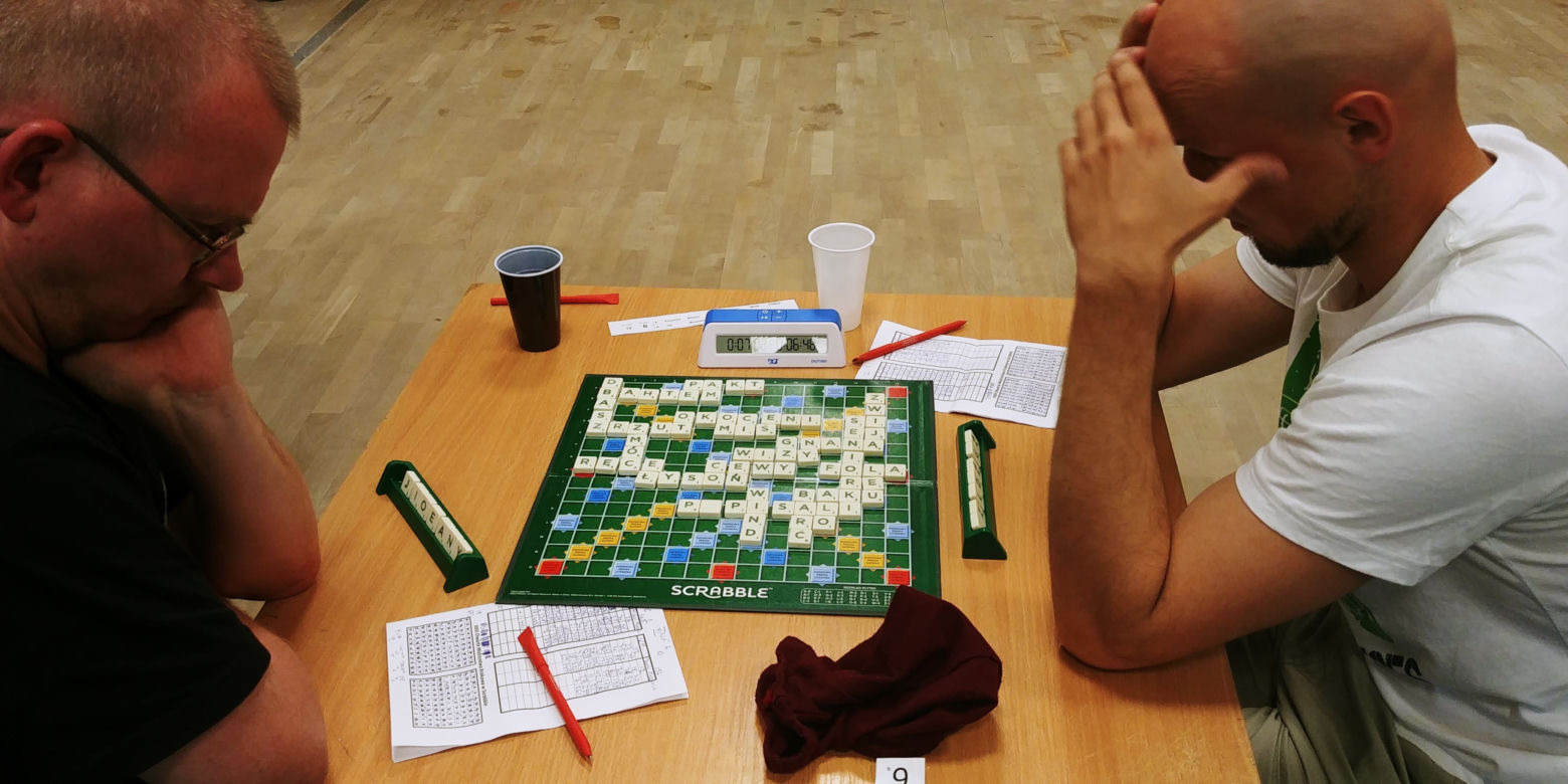 Mistrzostwa Krakowa w... Scrabble