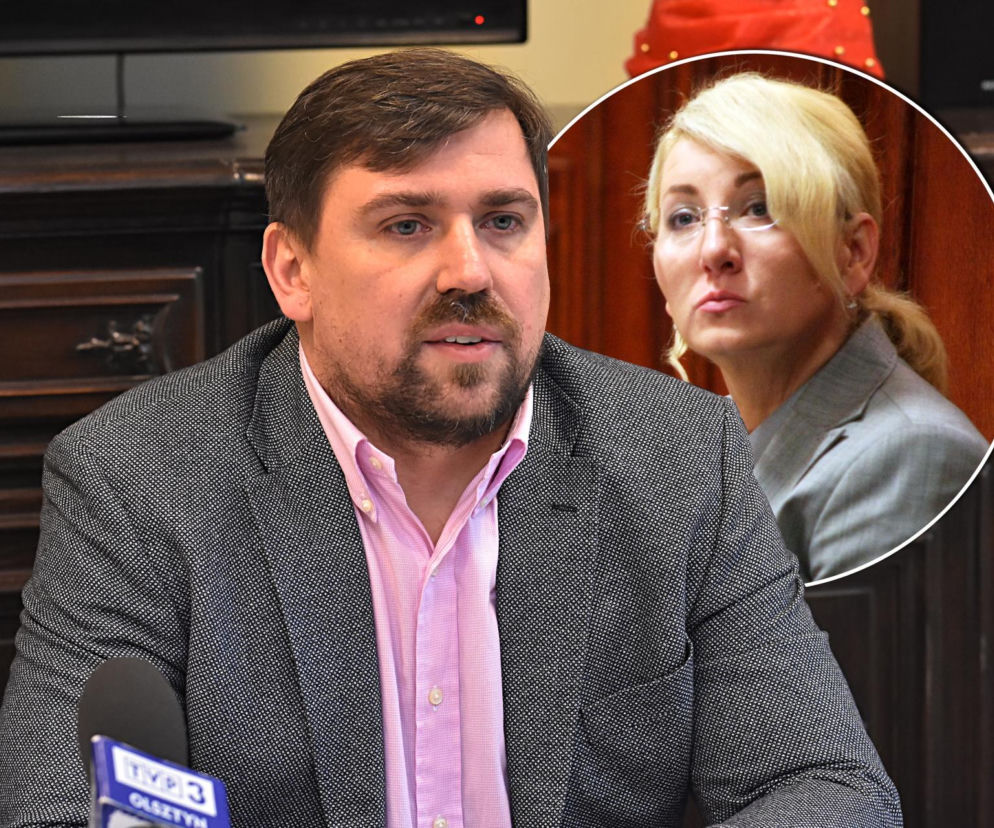 Tomasz Kaczmarek, tzw. agent Tomek. Na miniaturze Beata Sawicka. O szczegółach głośnej sprawy przeczytasz na SE.