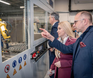 Wizyta delegacji SEDE w Fabryce Broni „Łucznik” - Radom