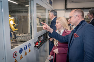 Wizyta delegacji SEDE w Fabryce Broni „Łucznik” - Radom