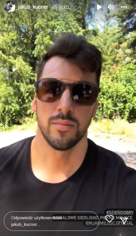 M jak miłość na planie. Rafał (Jakub Kucner)