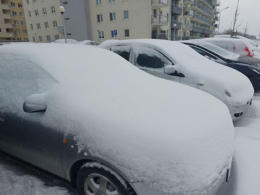 Rzeszów przysypany śniegiem [ZDJĘCIA]