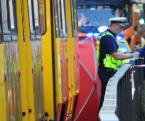 Śmiertelne potrącenie pieszego przez tramwaj. Ustalamy okoliczności