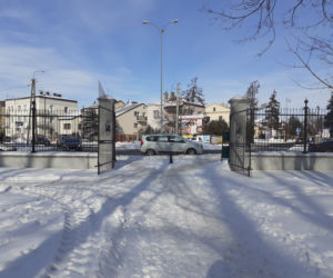 Jak wyglądała okolica ulicy Prusa w Siedlcach w połowie lutego 2021