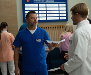 Na dobre i na złe odc. 976. Maks Beger (Tomasz Ciachorowski), Borys Jakubek (Marcin Zacharzewski)