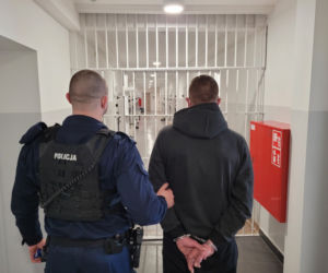 Pożar w kamienicy w Toruniu. Podpalacz aresztowany