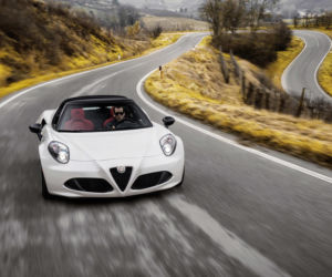 Alfa Romeo 4C Spider