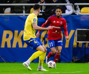 Arka Gdynia - Raków Częstochowa, zdjęcia kibiców i piłkarzy z meczu 17. kolejki PKO BP Ekstraklasy