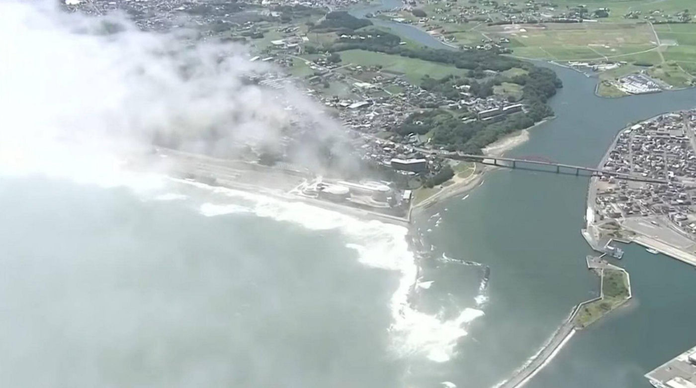 Tsunami uderzy w Rosję, USA i Japonię?! Potężne trzęsienie ziemi 